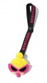 HY1009-Pacifier's Holder, Black+Pink
