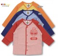 HY1004-Long Sleeve Clothes Gift Pack (長袖1269431), Orange / Red / Blue