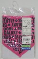 OS1019-三角巾 (英文字), Pink