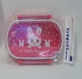 MH1002-Rabbit Food Container (Pink)
