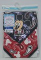 MM1007-Mickey 三角巾 (2 Pcs), Red/Black (Size : 70-80cm)