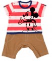 DNC1016-Mickey 連身衣 (紅白橫間)(啡褲)